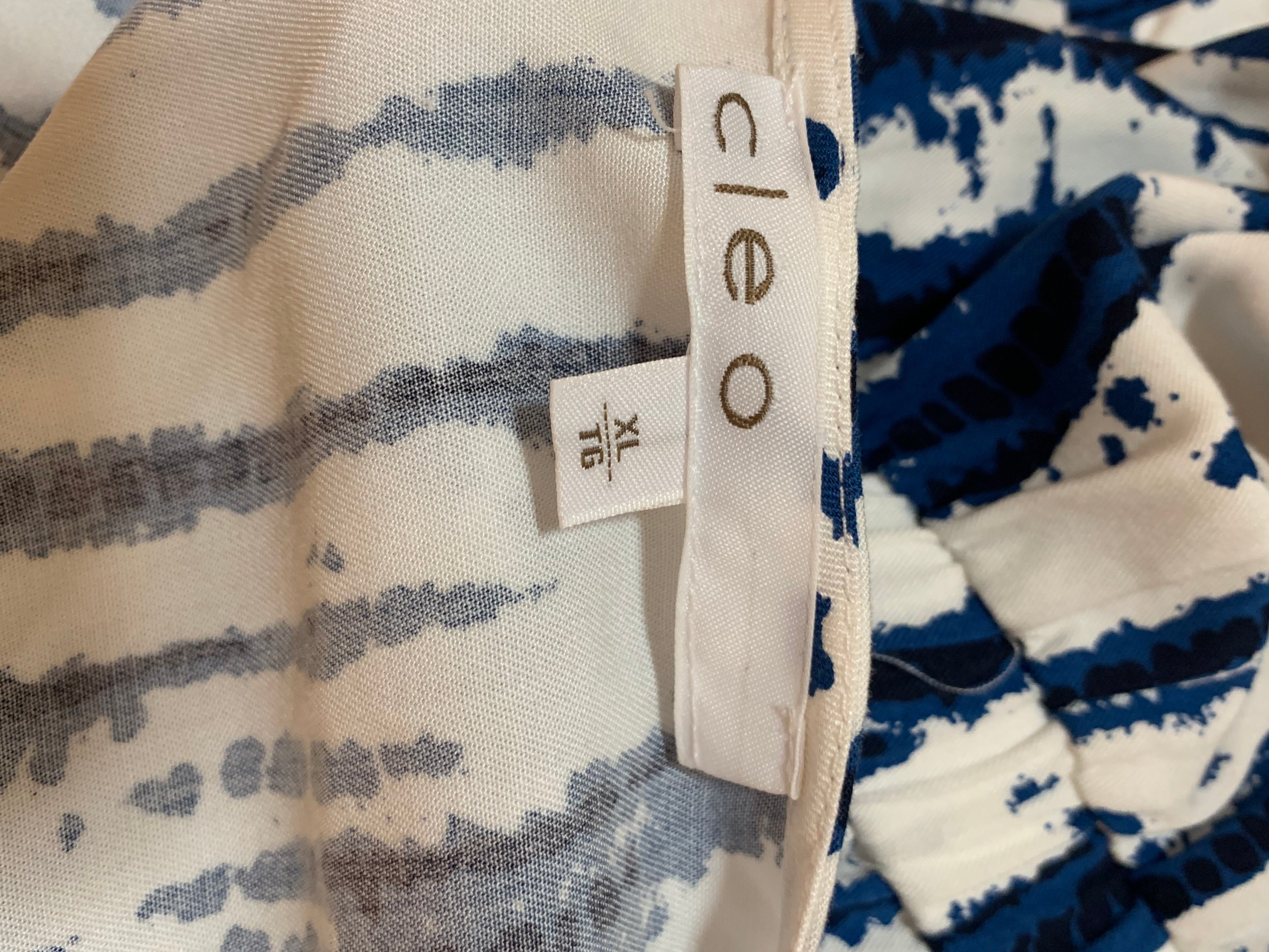 Size XL Cleo 100% Rayon Maxi Dress