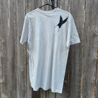 Local Artist- Trevor Phillips- Crows on Skull Print T-shirt