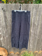 Size S Habitat Clothes to Live In Linen Blend Boho Pants