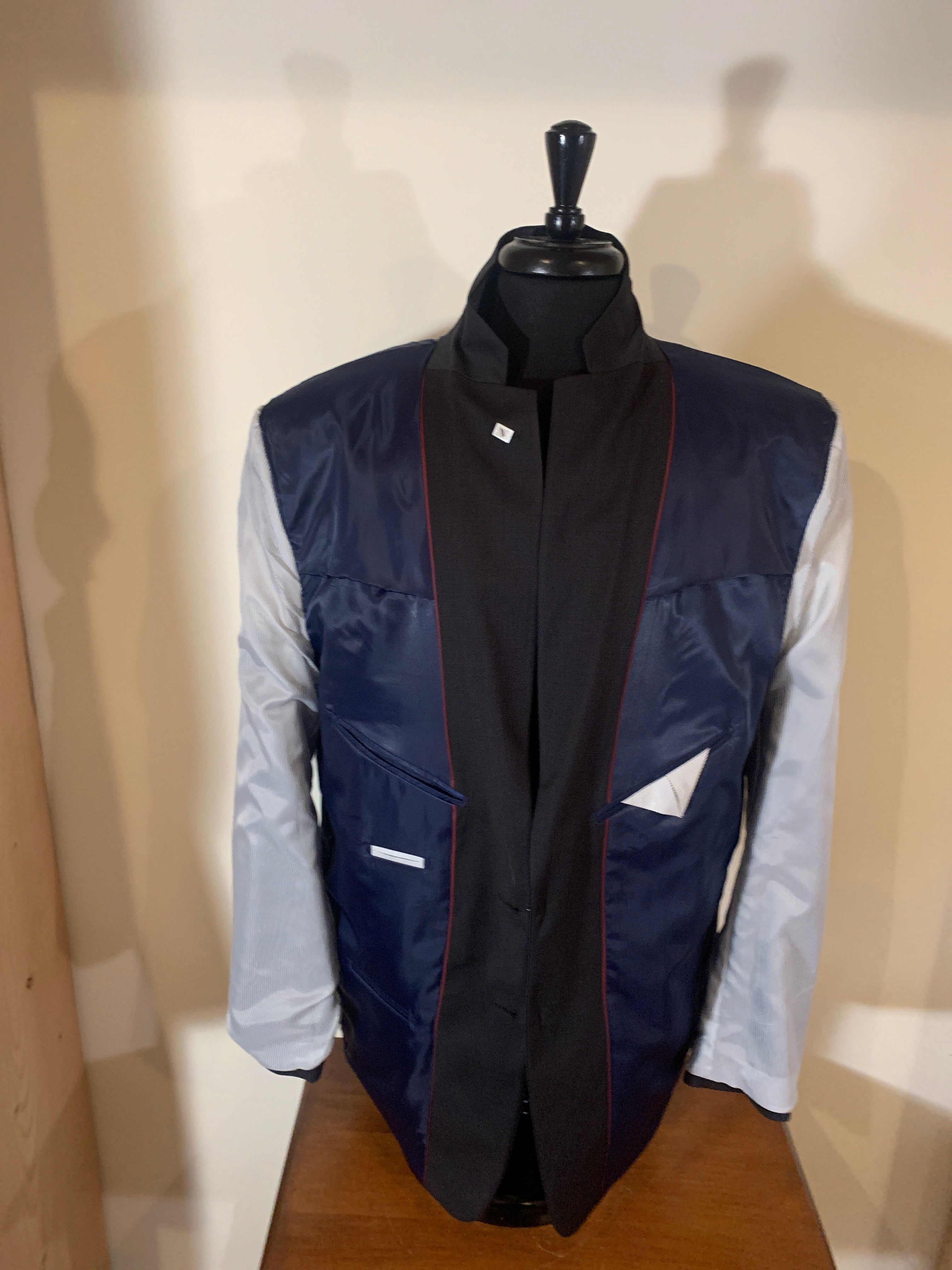 Hechter Wool Blend Suit - 46R Jacket with size 40W Pants