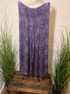 100% Rayon Boho Paisley Hippie Pants