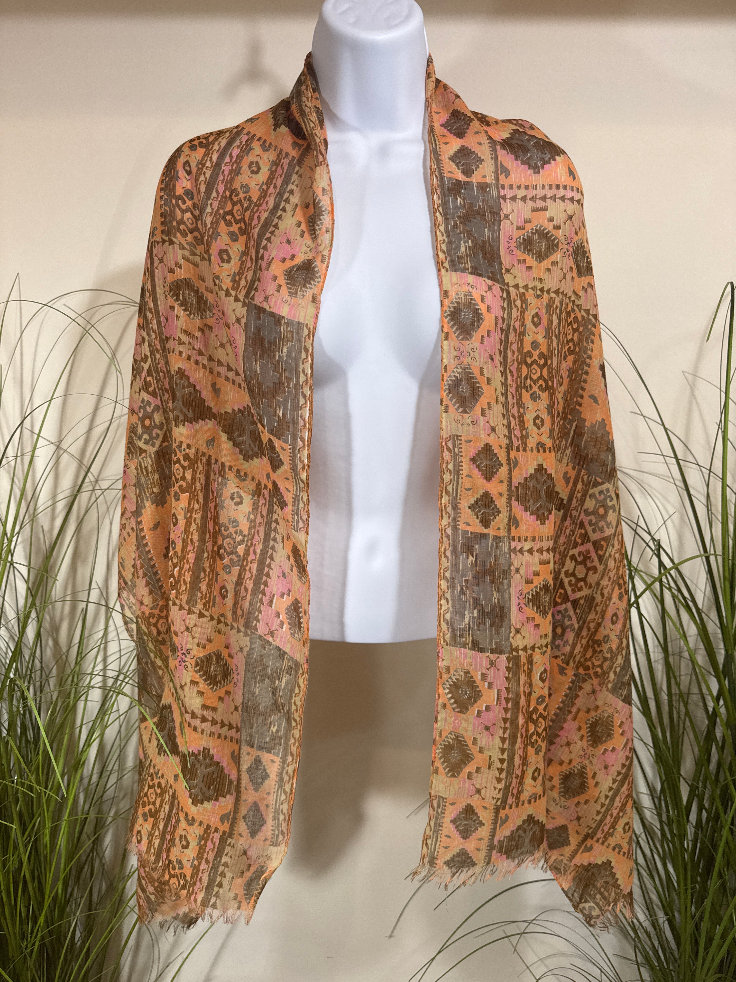 Le Château lightweight scarf