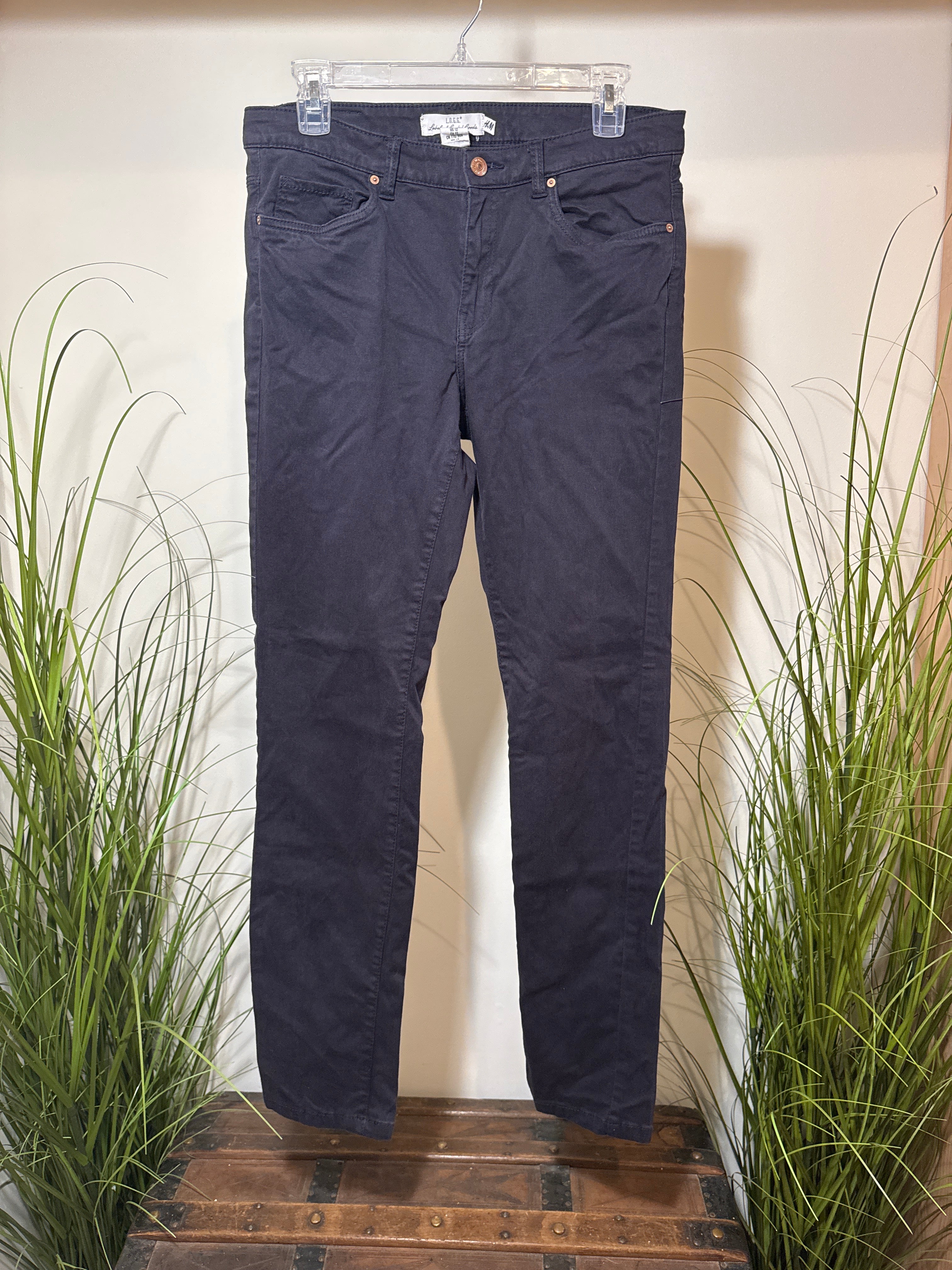 L.O.G.G. H&M Navy Blue Pants