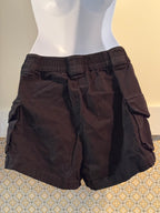 Size XS Refuge Black Cargo Shorts