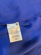Cristina B- Royal Blue Blouse