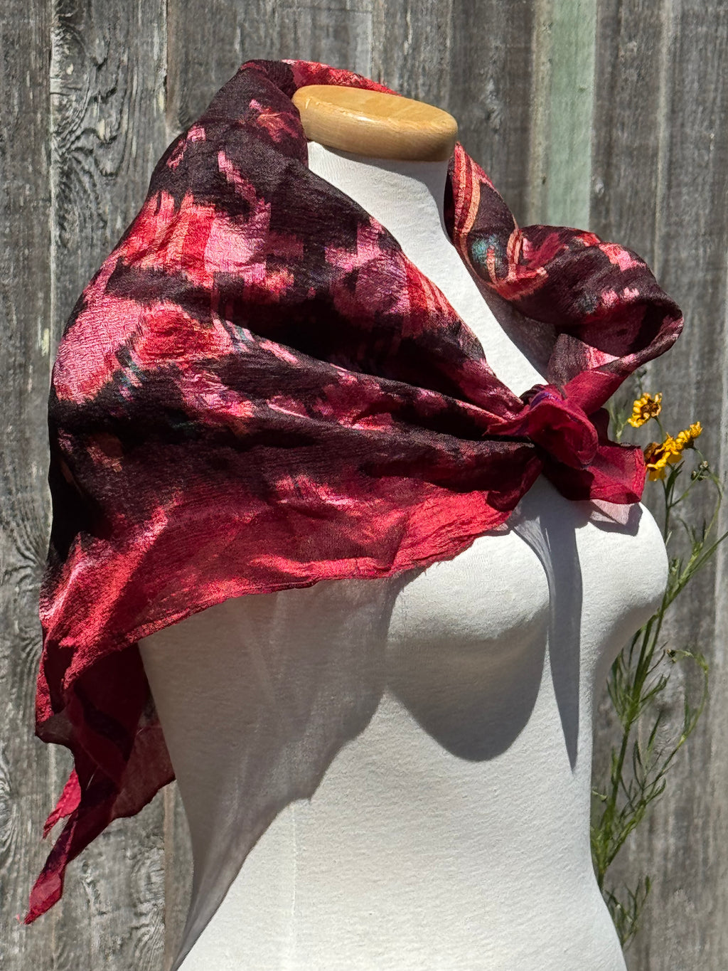 Multi Coloured Scarf