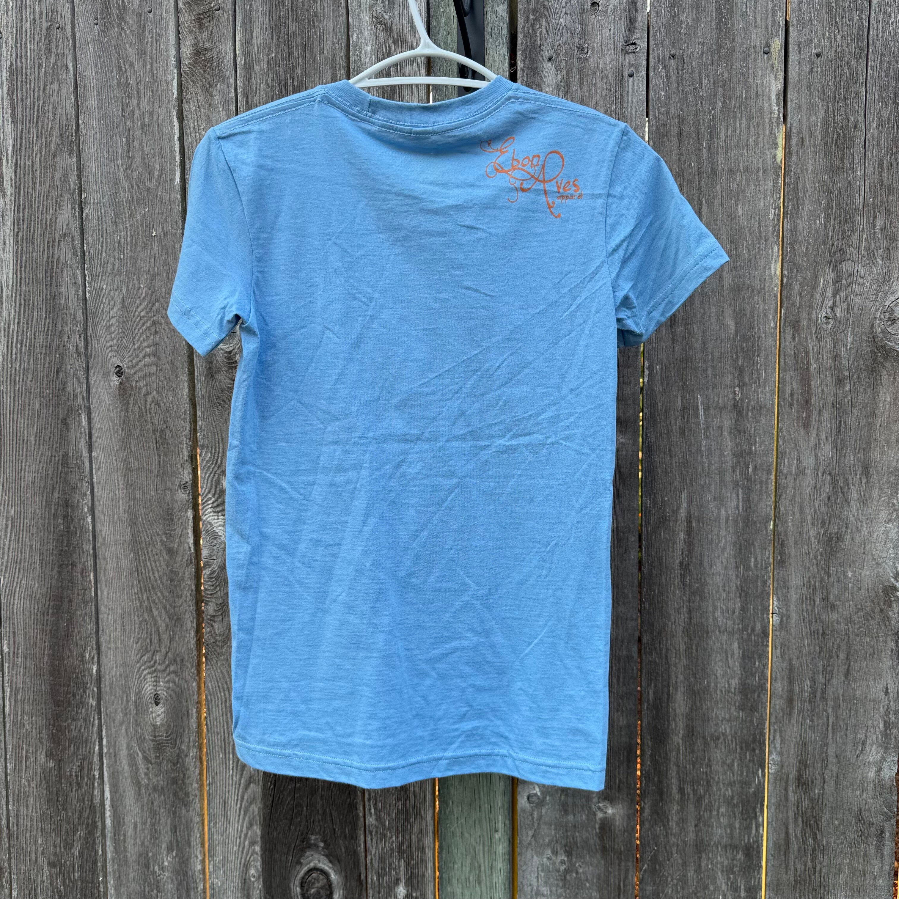 Local Artist- Trevor Phillips- Women's Fit- Seagull Pilot Print T-shirt