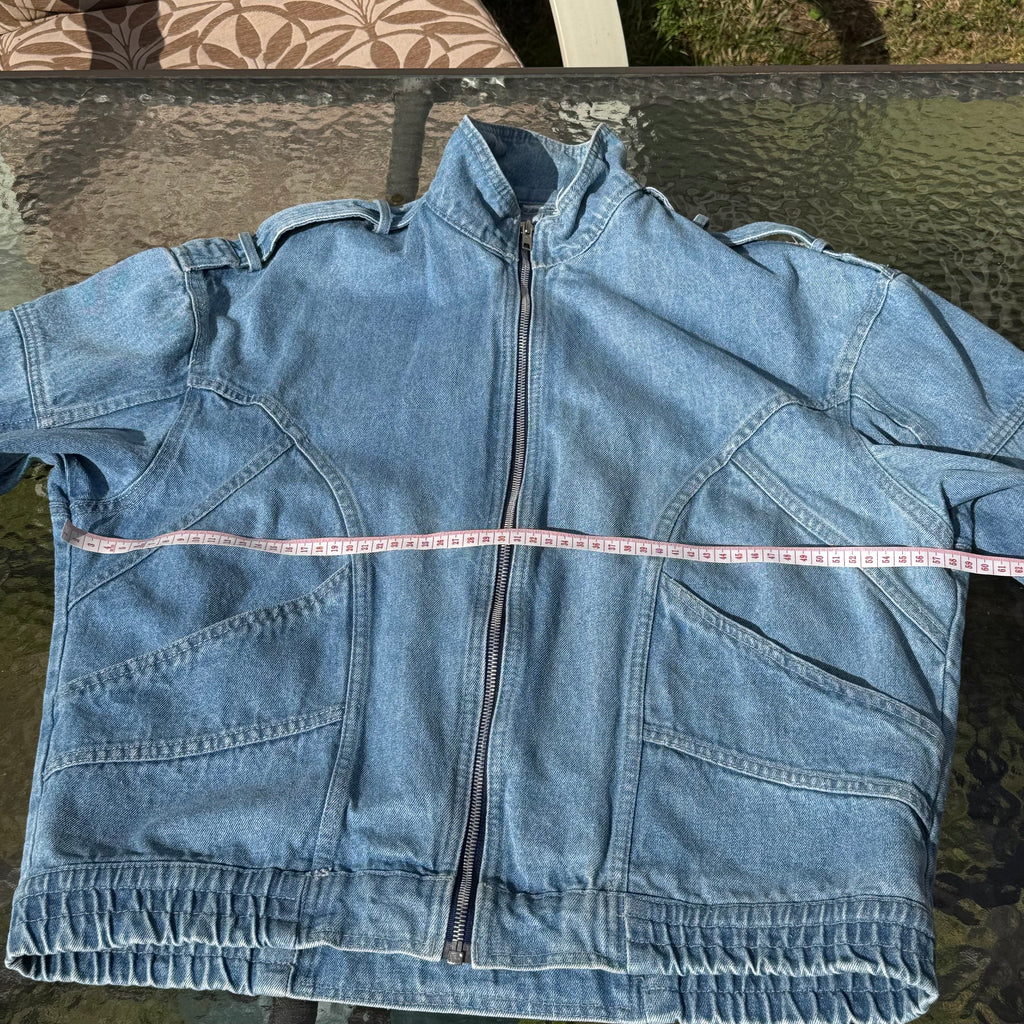 Vintage Jean Jacket 100% Cotton