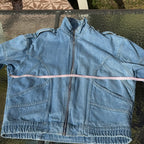 Vintage Jean Jacket 100% Cotton