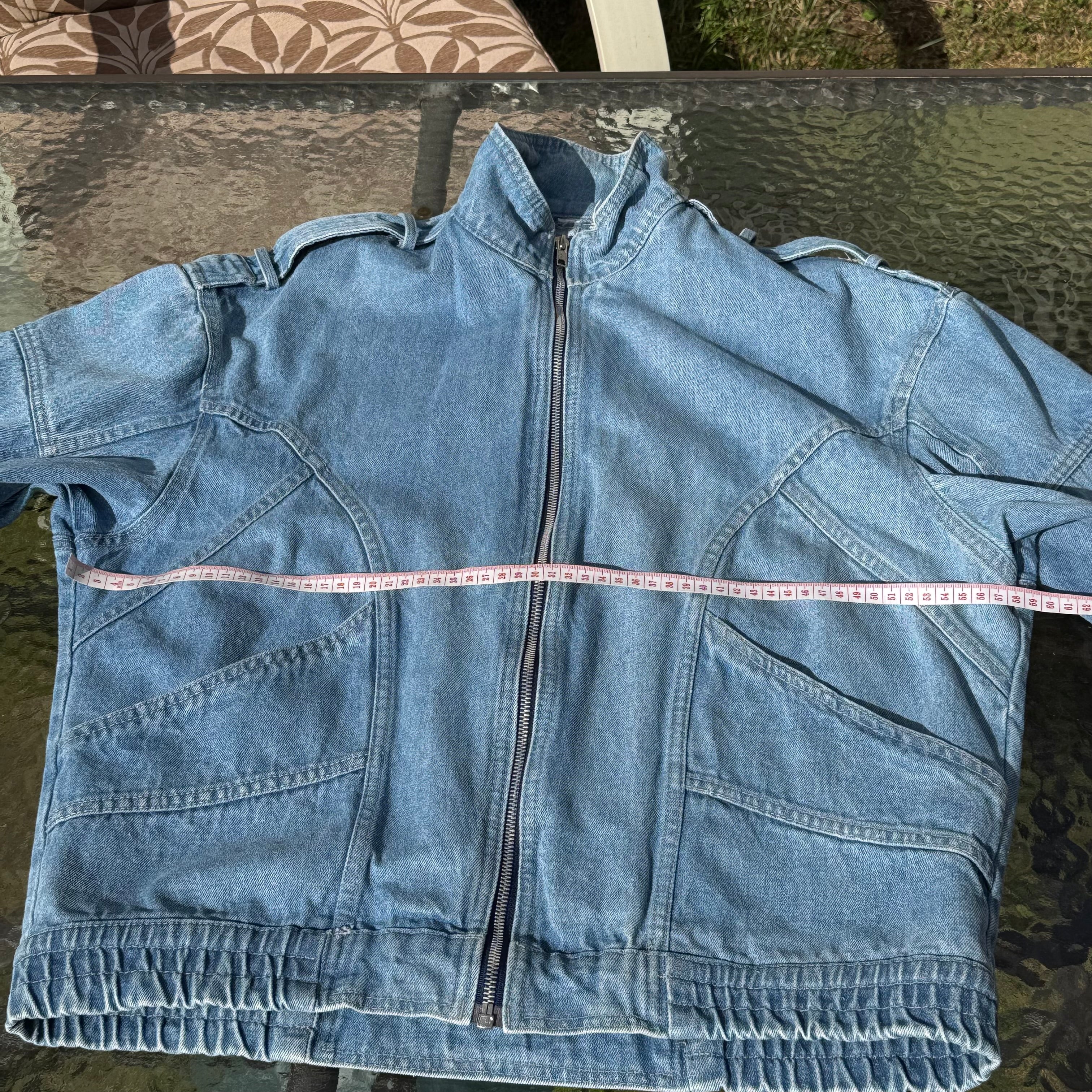 Vintage Jean Jacket 100% Cotton