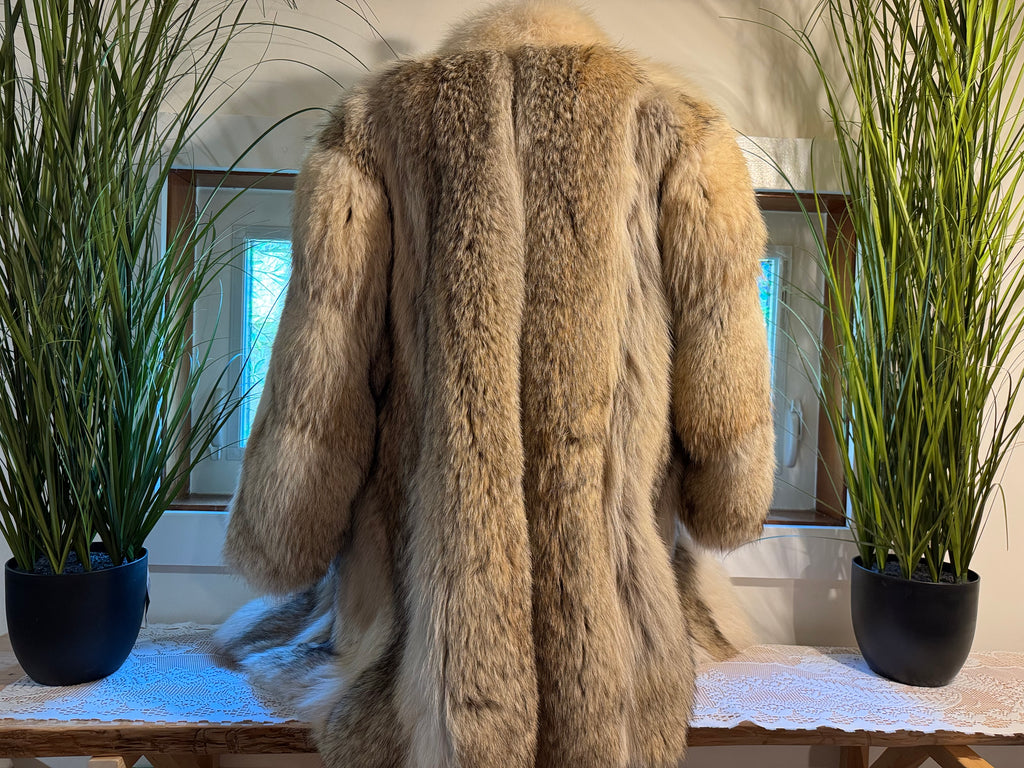 Vintage Norma Priestley Signature Papas Fur Jacket