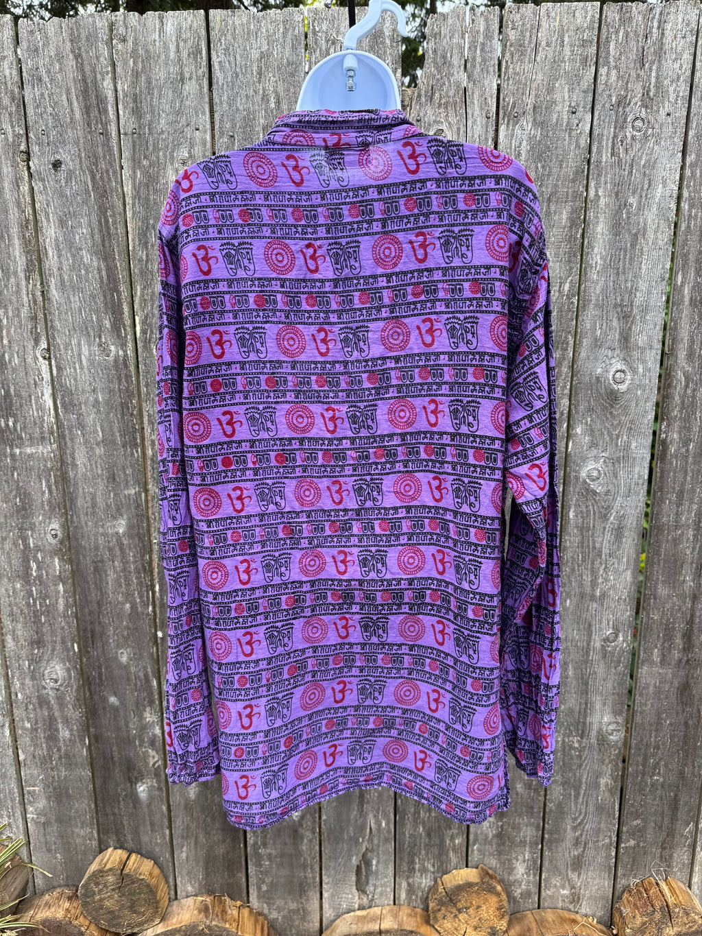 Laughing Mermaid Designs OHM Pattern Shirt Unisex