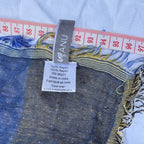 Anu 100% Rayon Boho Patterned Scarf