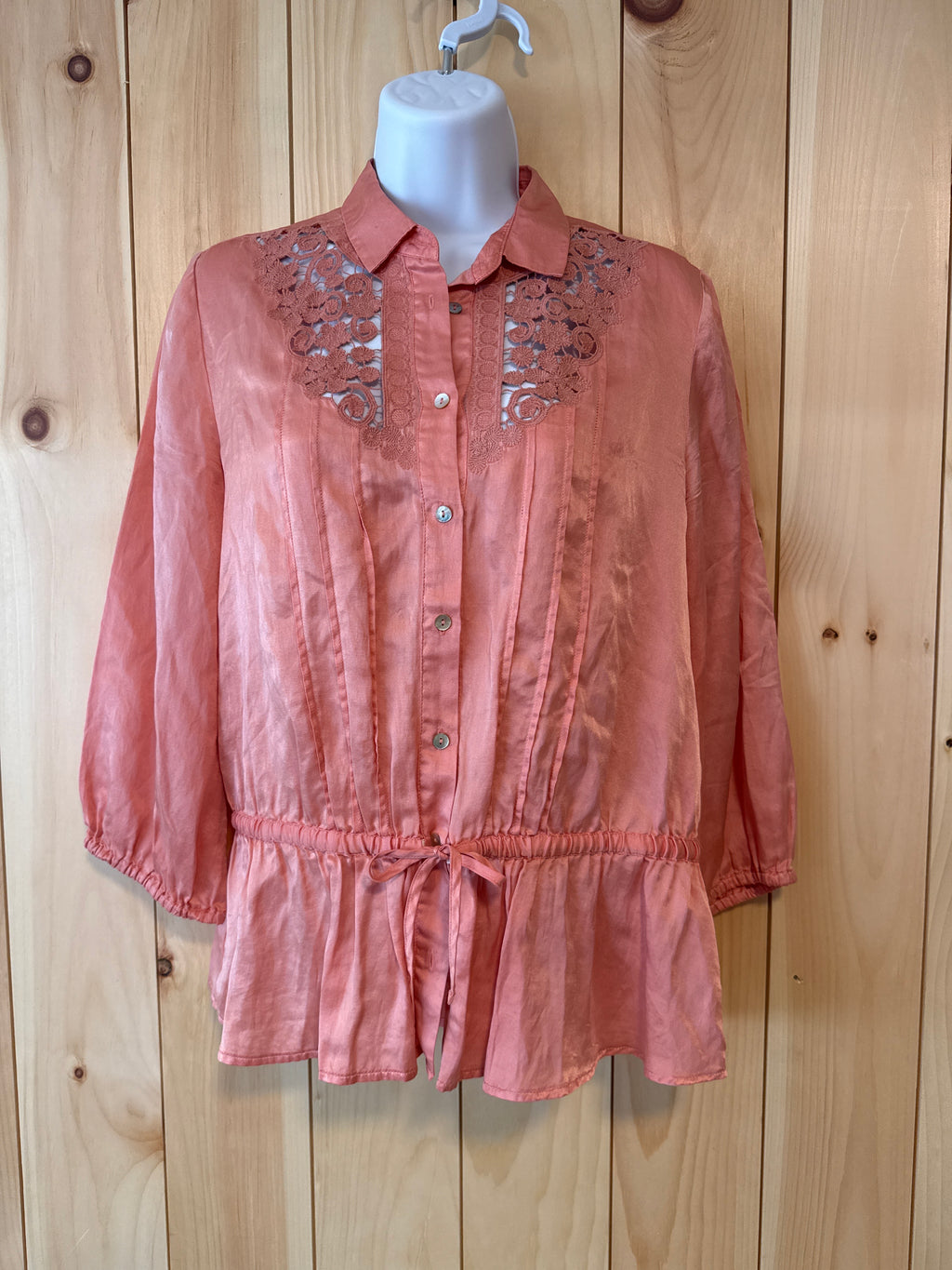 Silk and Cotton Blouse by Boss Orange