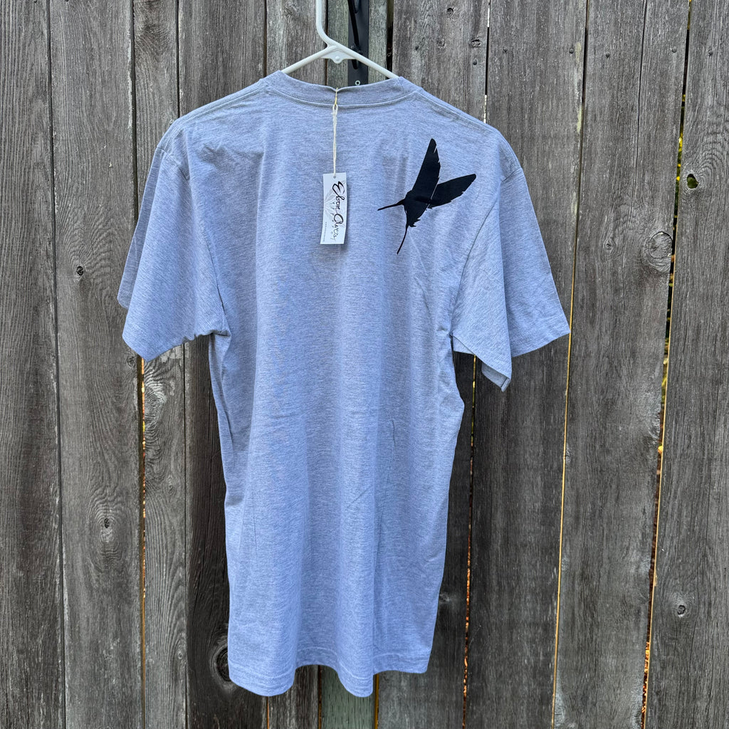 Local Artist- Trevor Phillips- Vancouver Blackbirds Print T-shirt