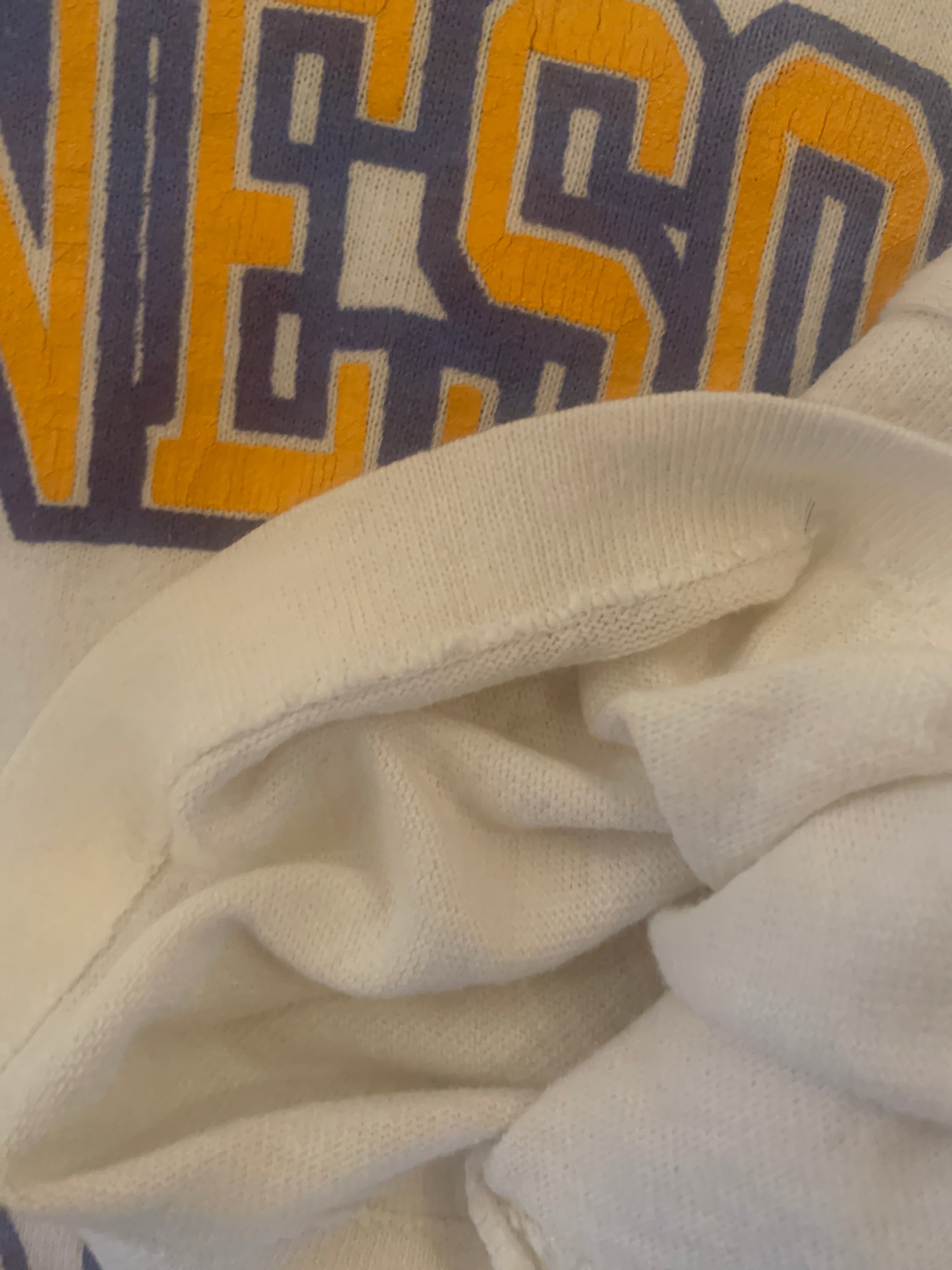 Size M Men's 80's/90's Champion Single Stitch Vintage Minnesota Vikings Tshirt