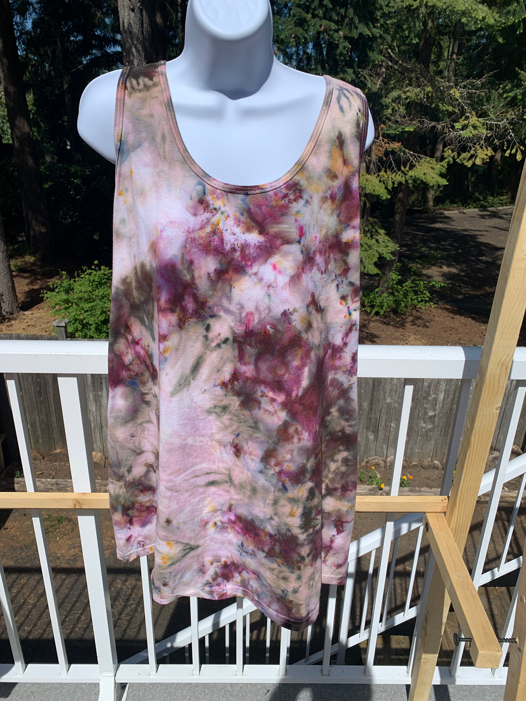 Tie Dye Tank Top