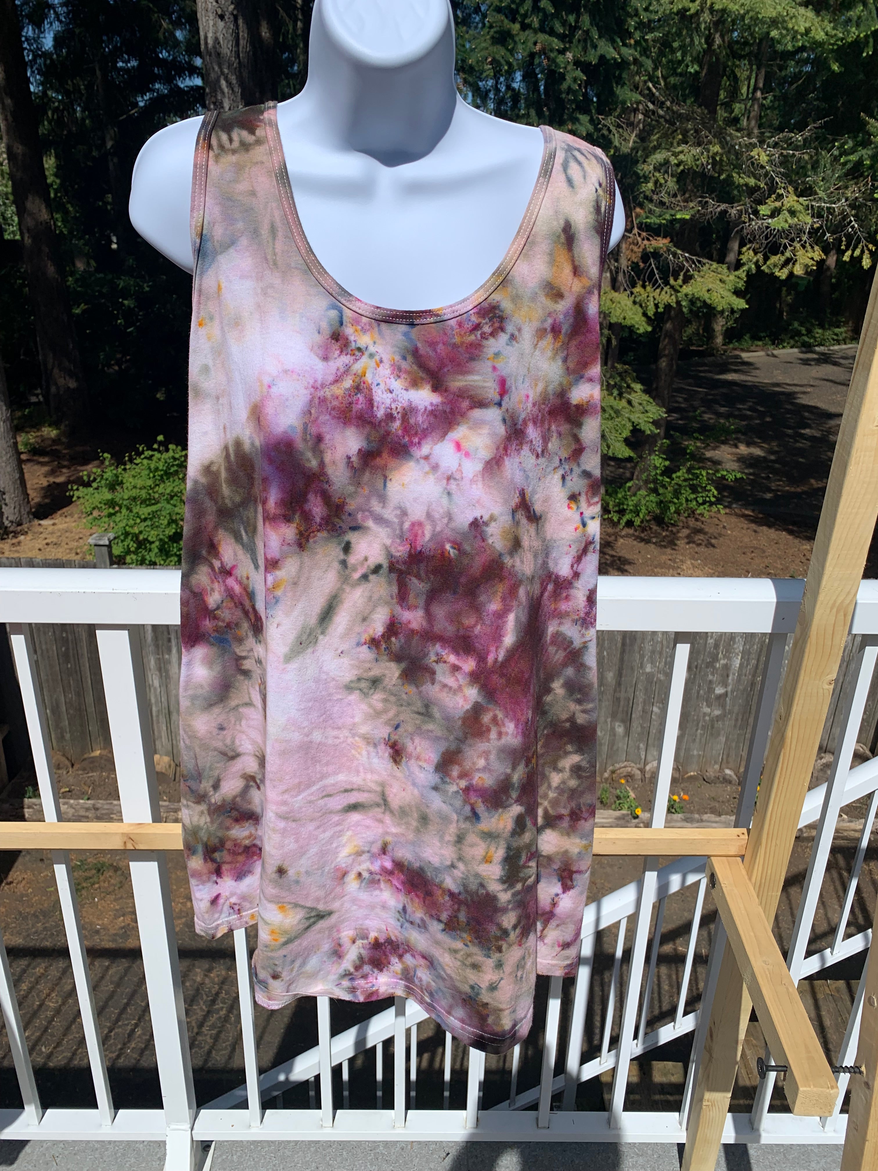 Tie Dye Tank Top