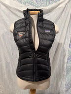 Size XS Patagonia Goose Down Zip Up Puffer Vest