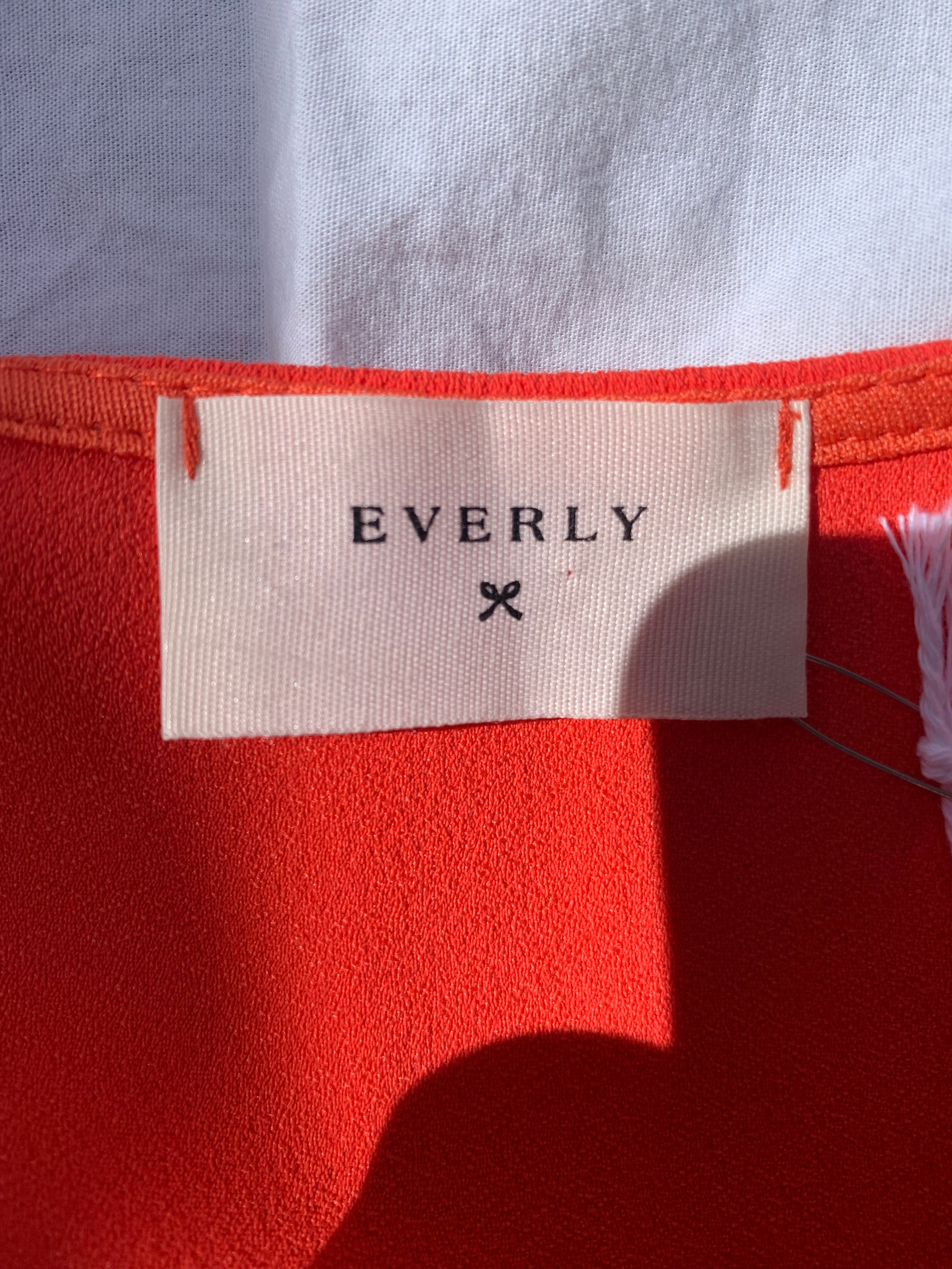 Everly Orange dress
