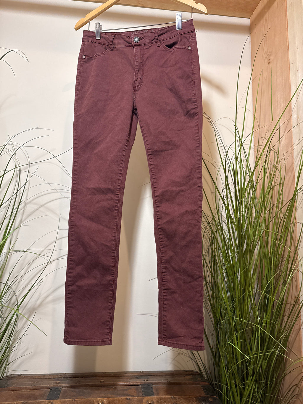 Buffalo- Faith Slim Leg Mid Rise Jeans