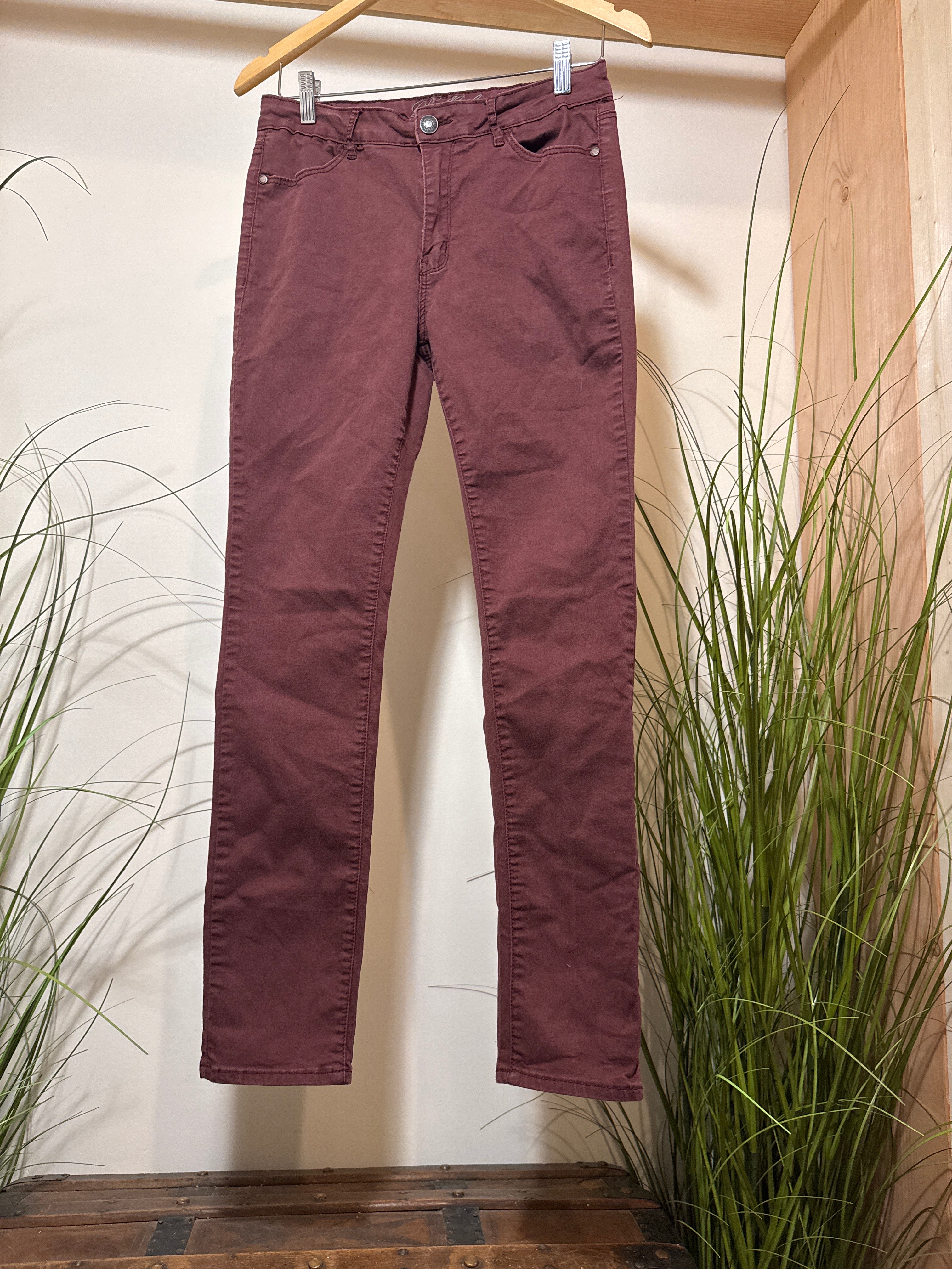Buffalo- Faith Slim Leg Mid Rise Jeans