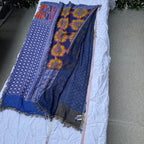 Anu 100% Rayon Boho Patterned Scarf