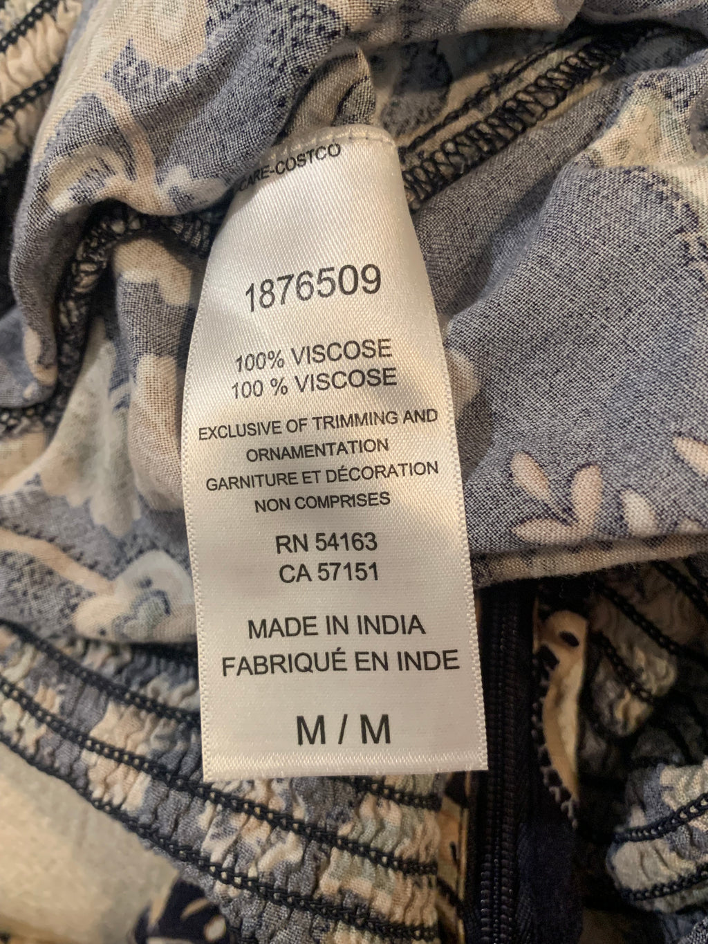 Size M 100% Viscose Andrew Marc Black Floral Print Sleeveless Jumper