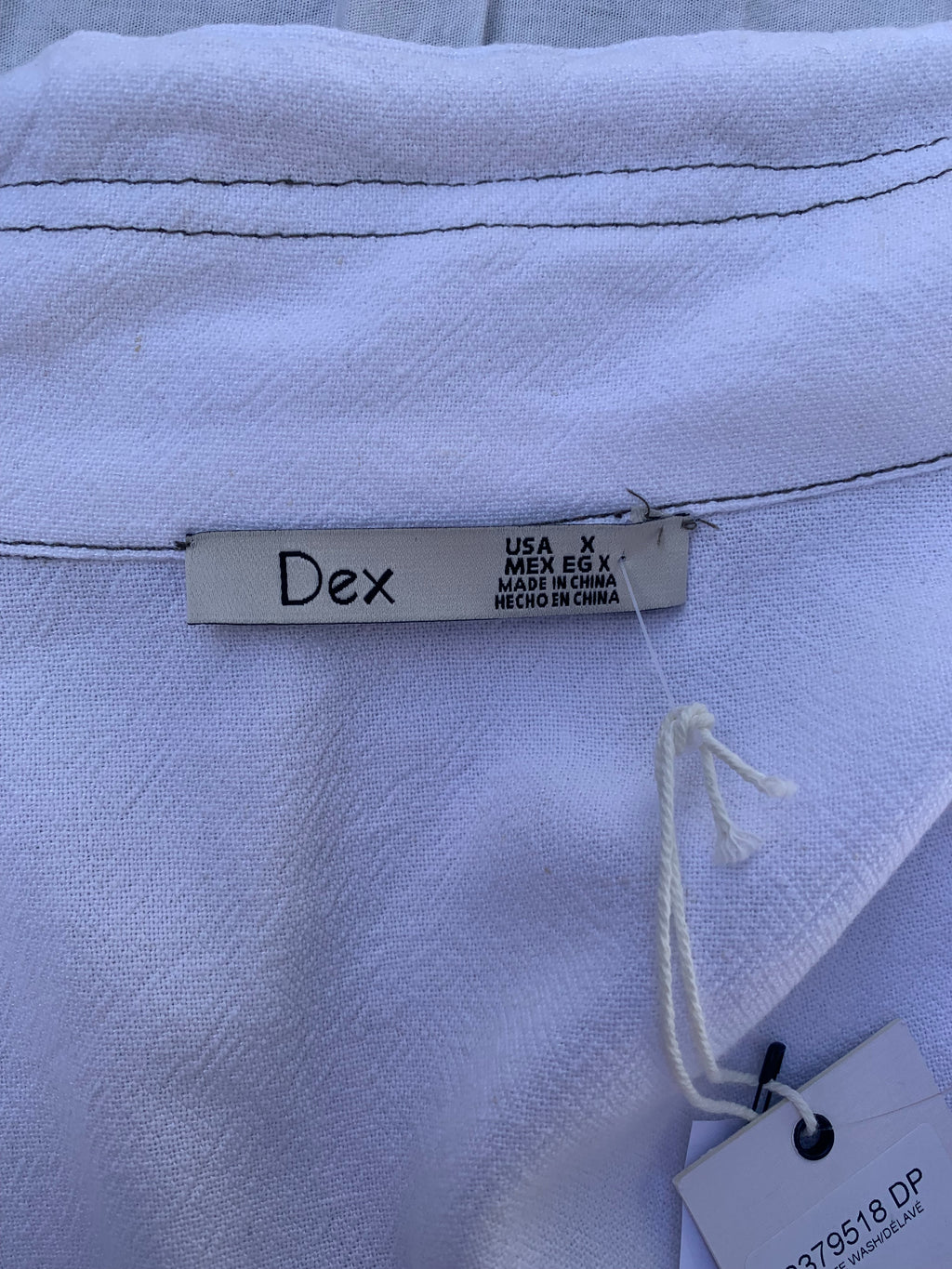 Dex Rayon/Linen Jacket