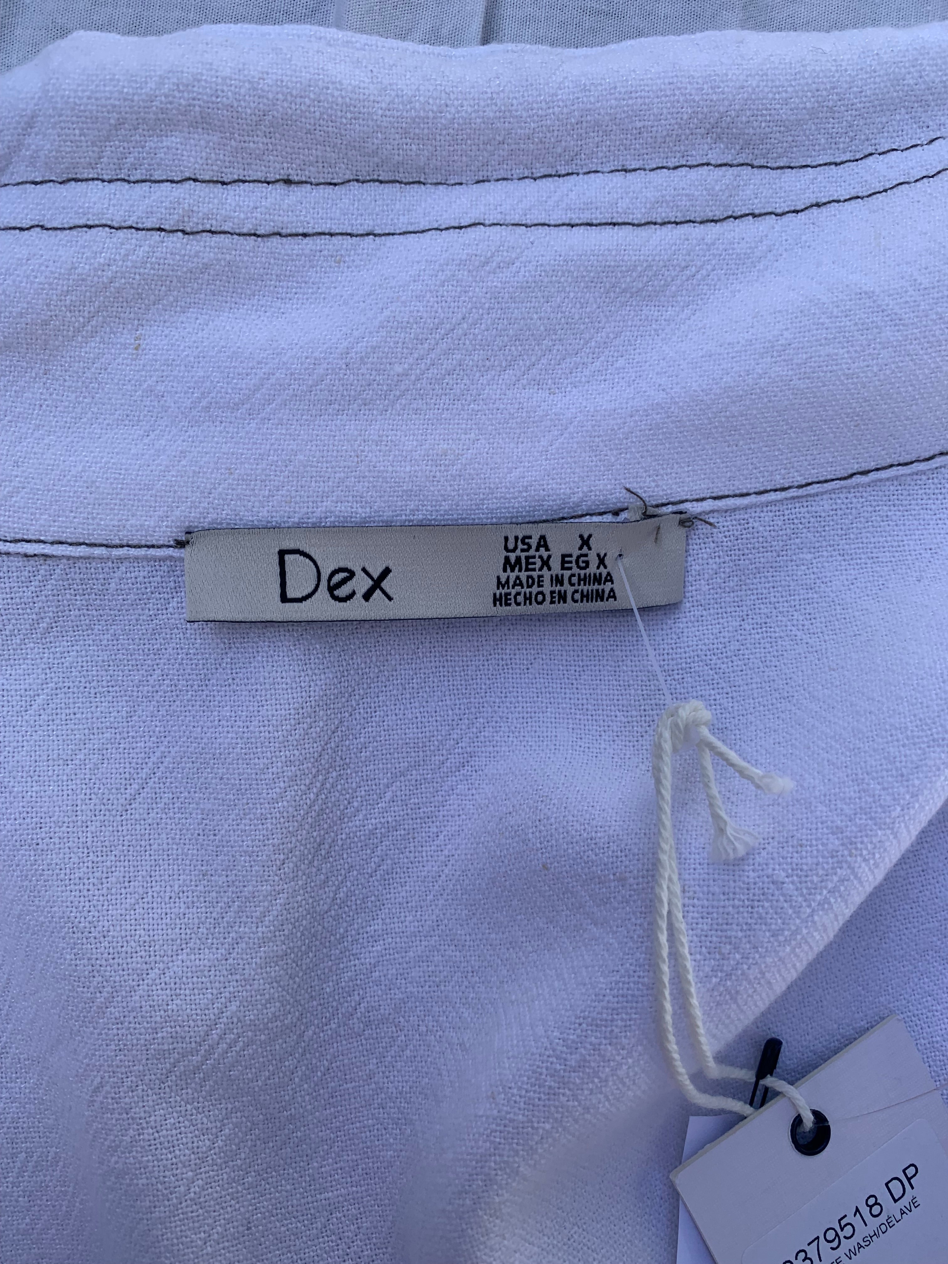 Dex Rayon/Linen Jacket