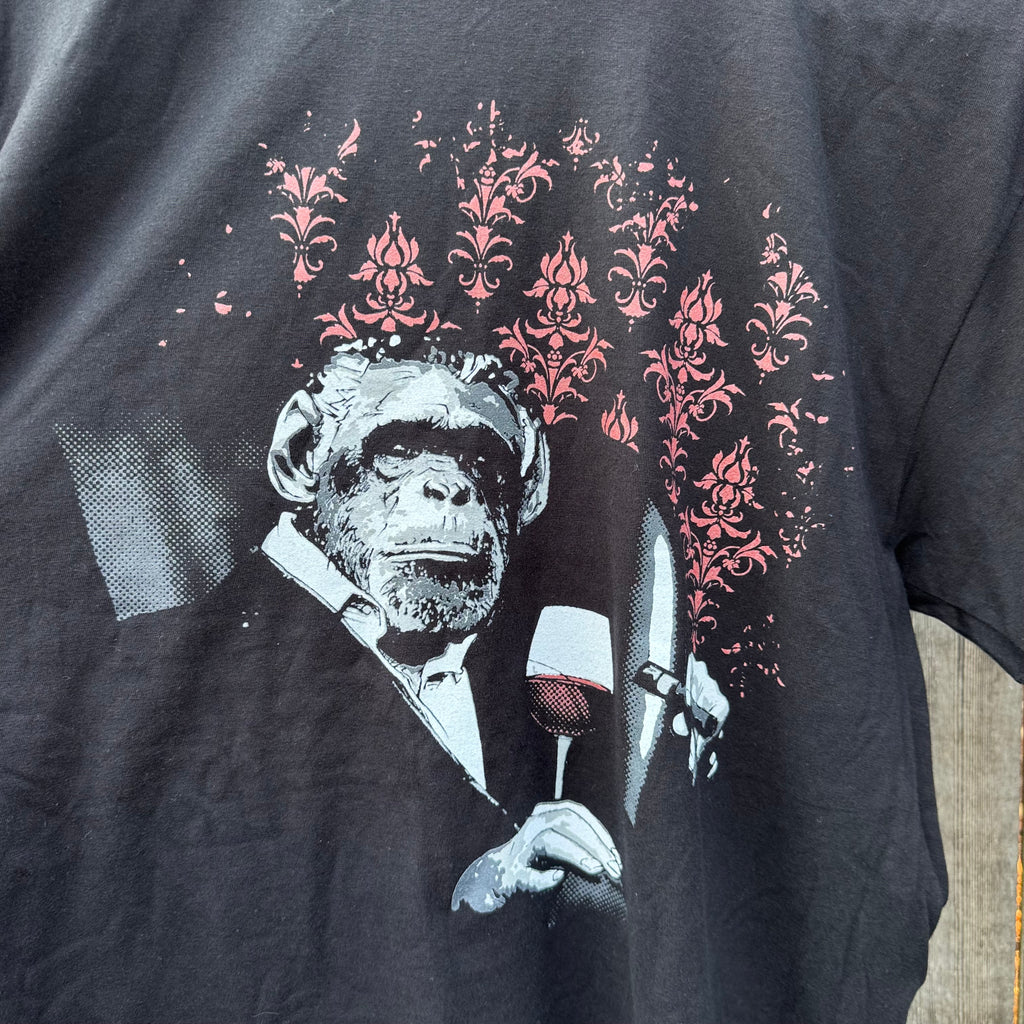 Local Artist- Trevor Phillips- Drinking Gorila  Print T-shirt
