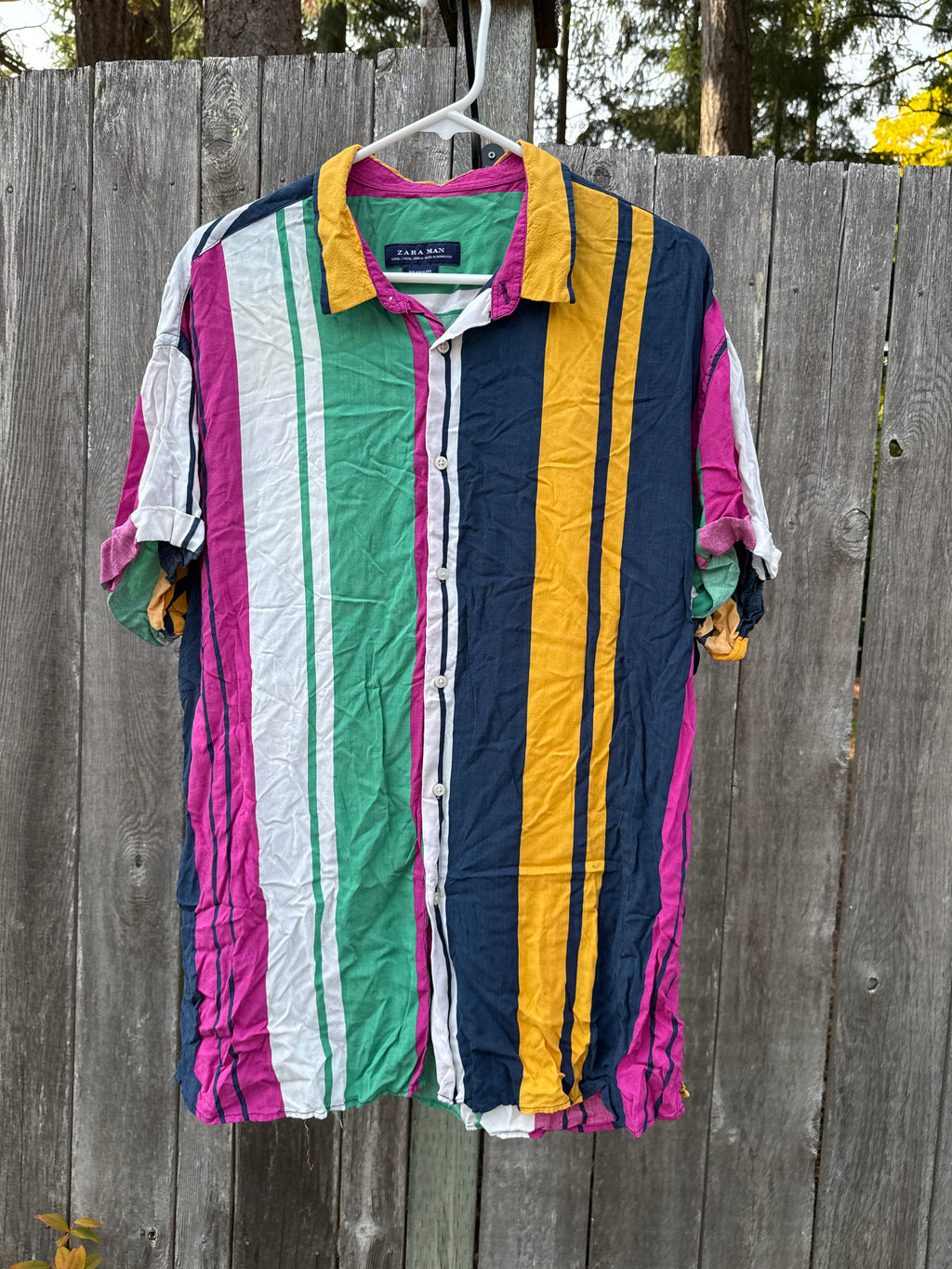 Zara Man size XL