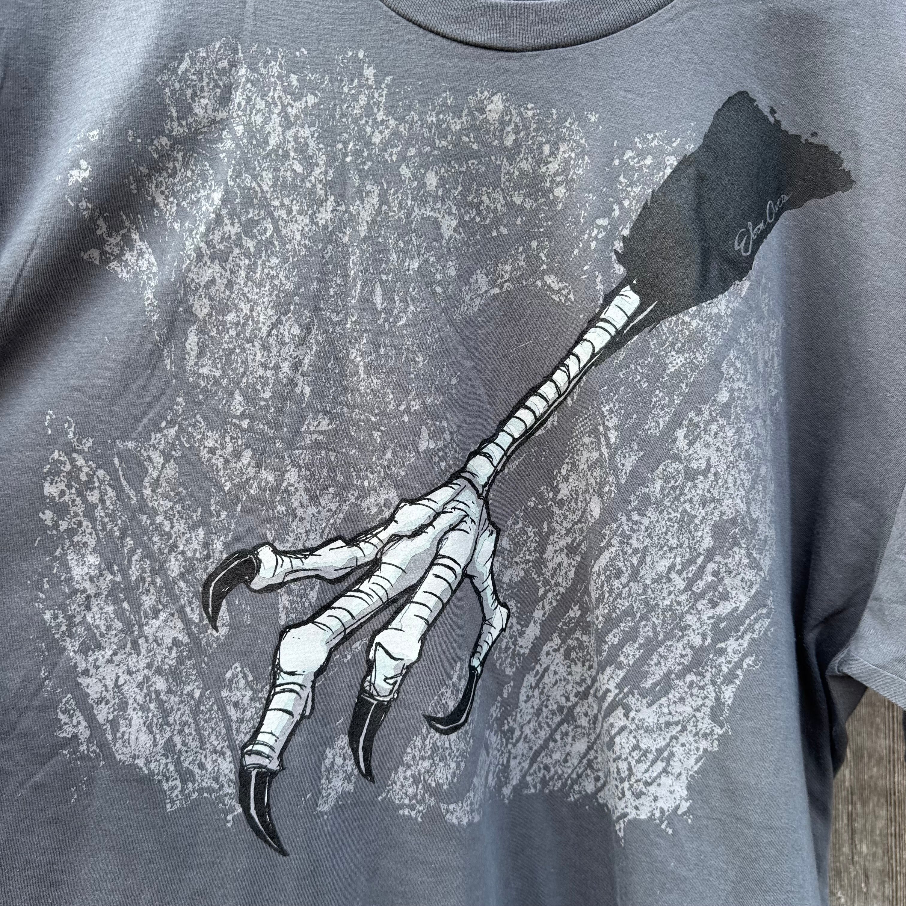 Local Artist- Trevor Phillips- Talon Print T-shirt