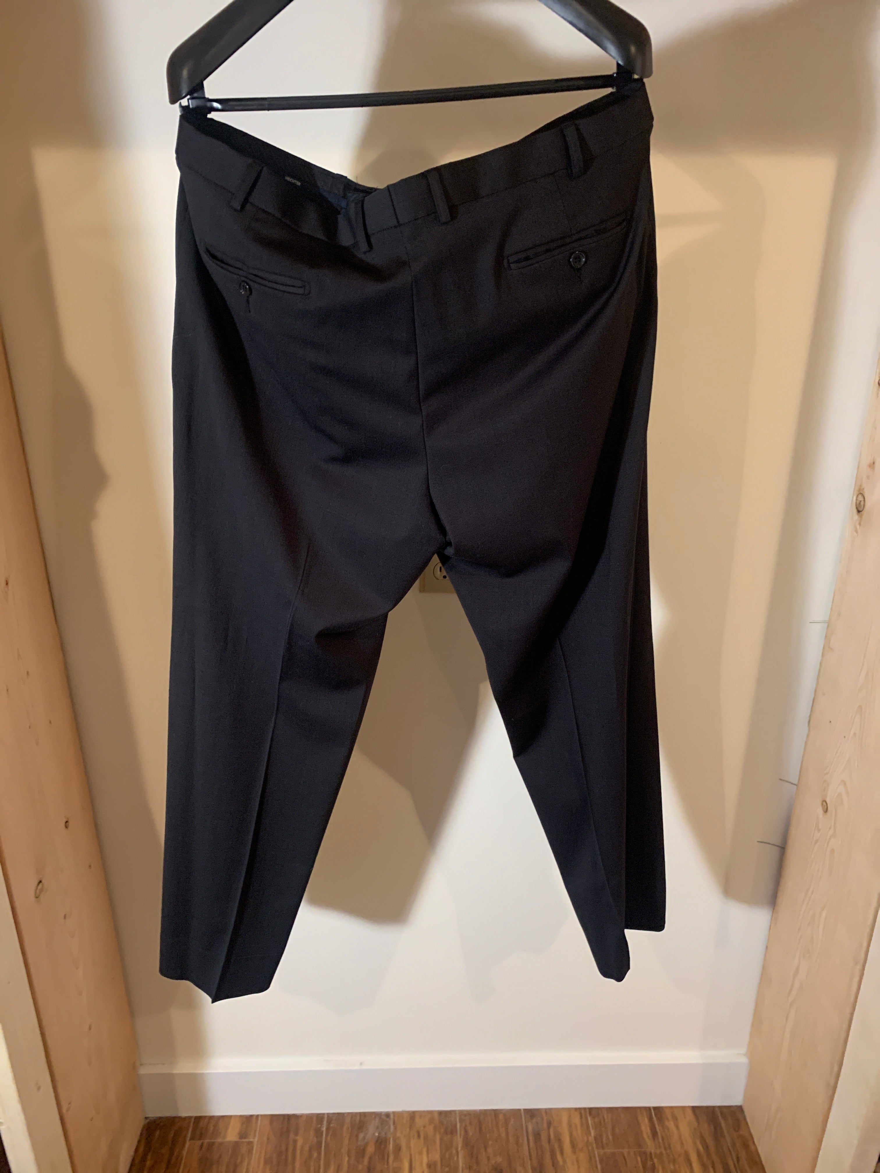 Hechter Wool Blend Suit - 46R Jacket with size 40W Pants