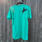 Local Artist- Trevor Phillips- Bowler Crow Print T-shirt