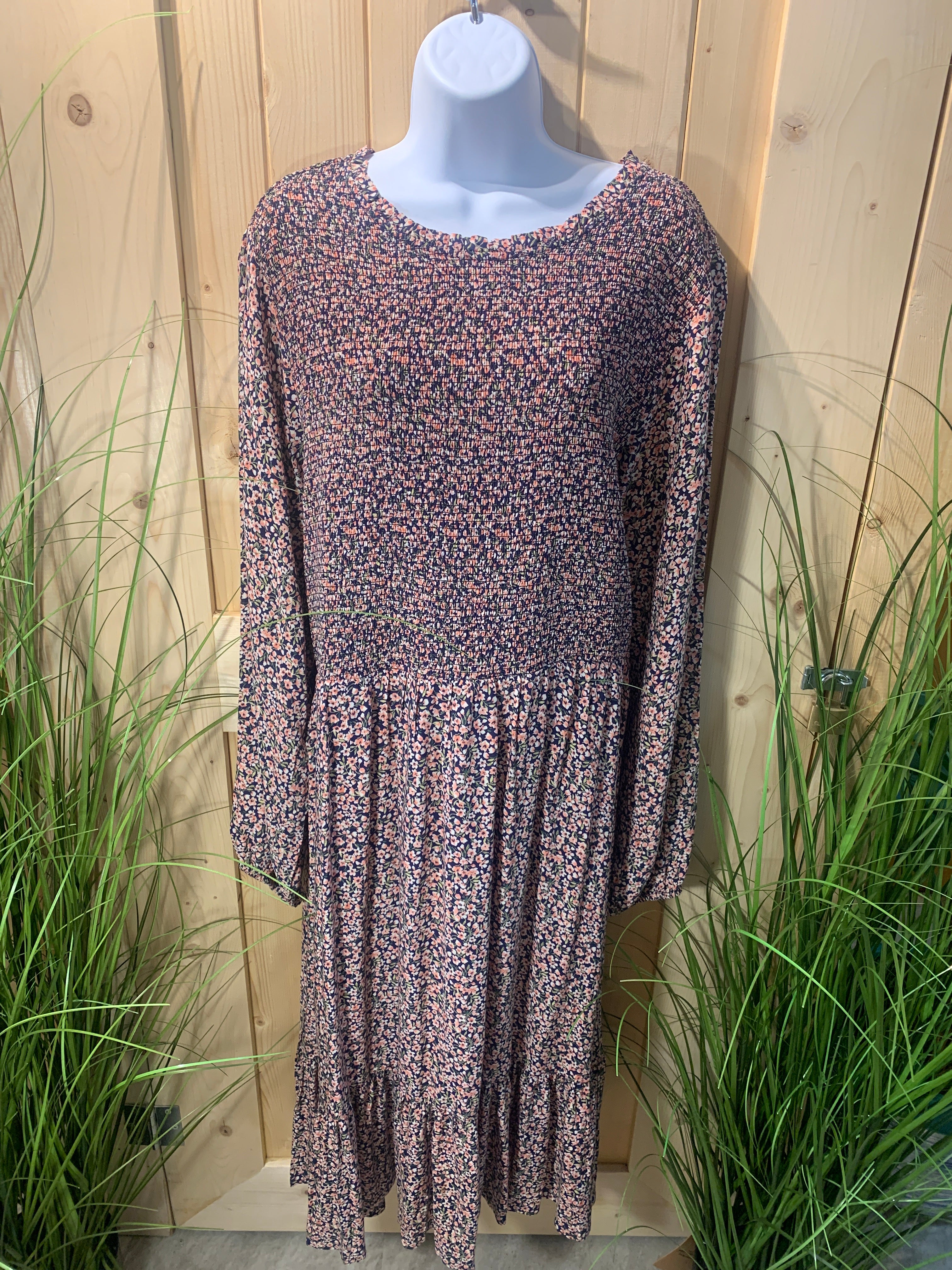 Size XXL Old Navy Floral Print Country Dress