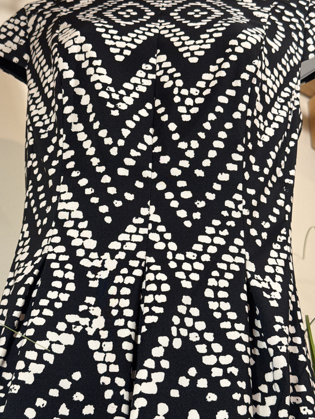 AB Studio Sheath Dress- Cap Sleeves