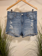 Emma High Rise Shorts by Bluenotes