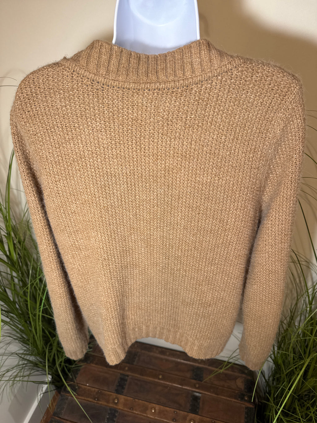 Cable-Knit Cardigan by Gap