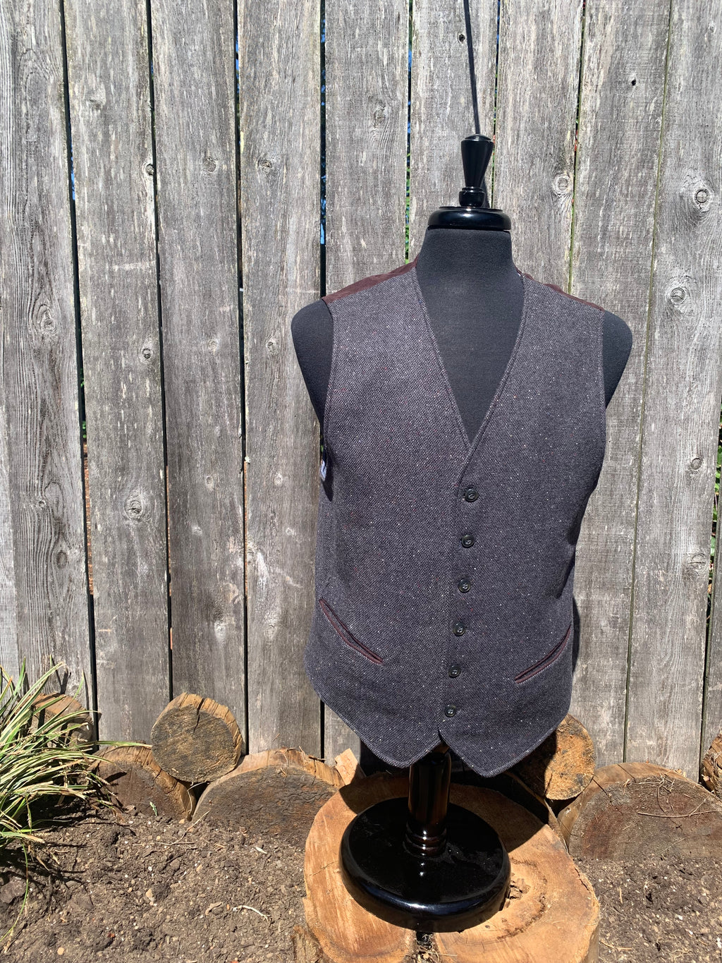 Size M Black Brown 1826 Sport Vest