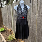 Red Bow Black Size 3XL Teddy