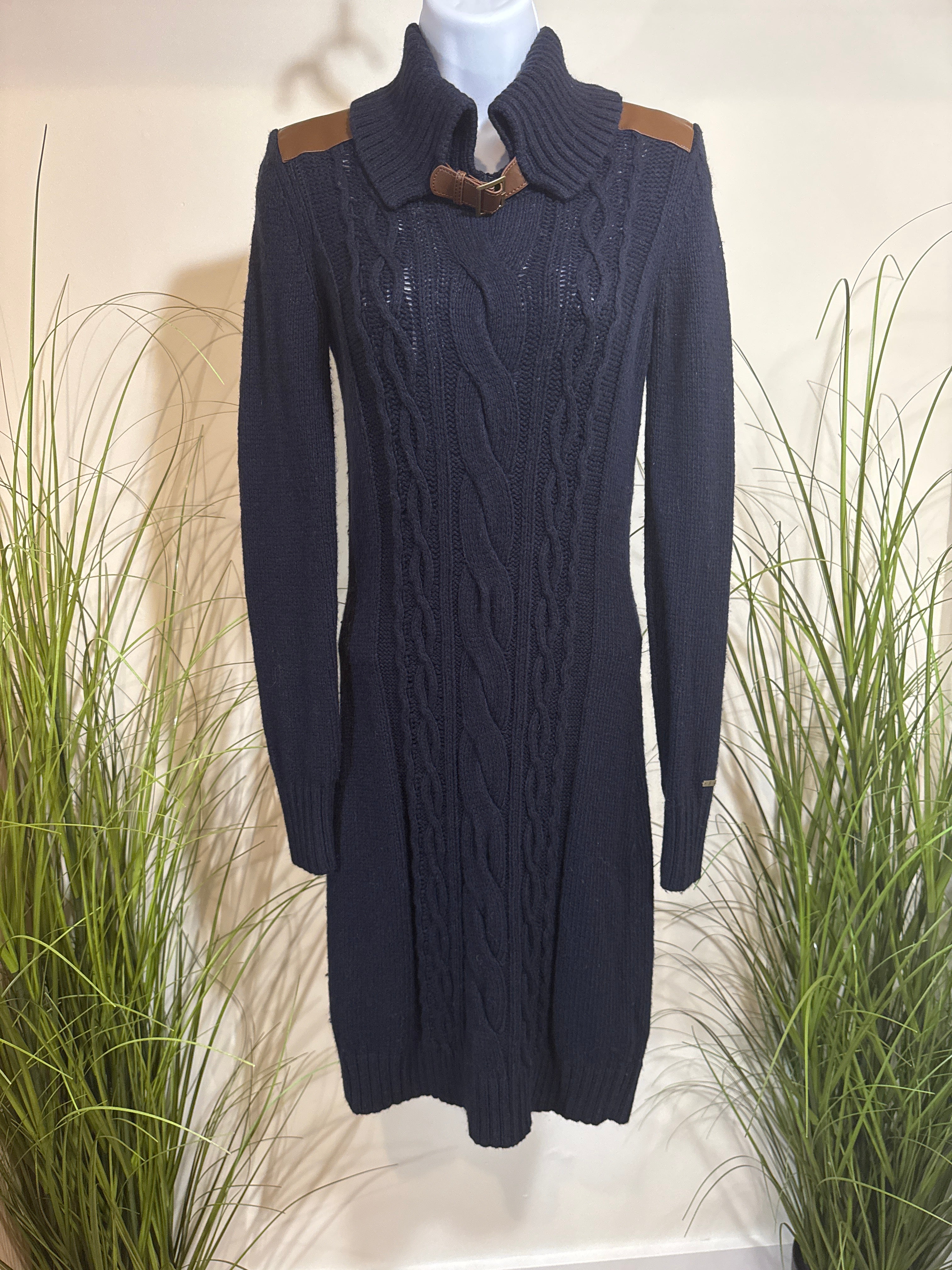 Tommy Hilfiger Sweater Dress- Navy Blue