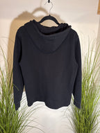 Canso Black Zip-Up Hoodie