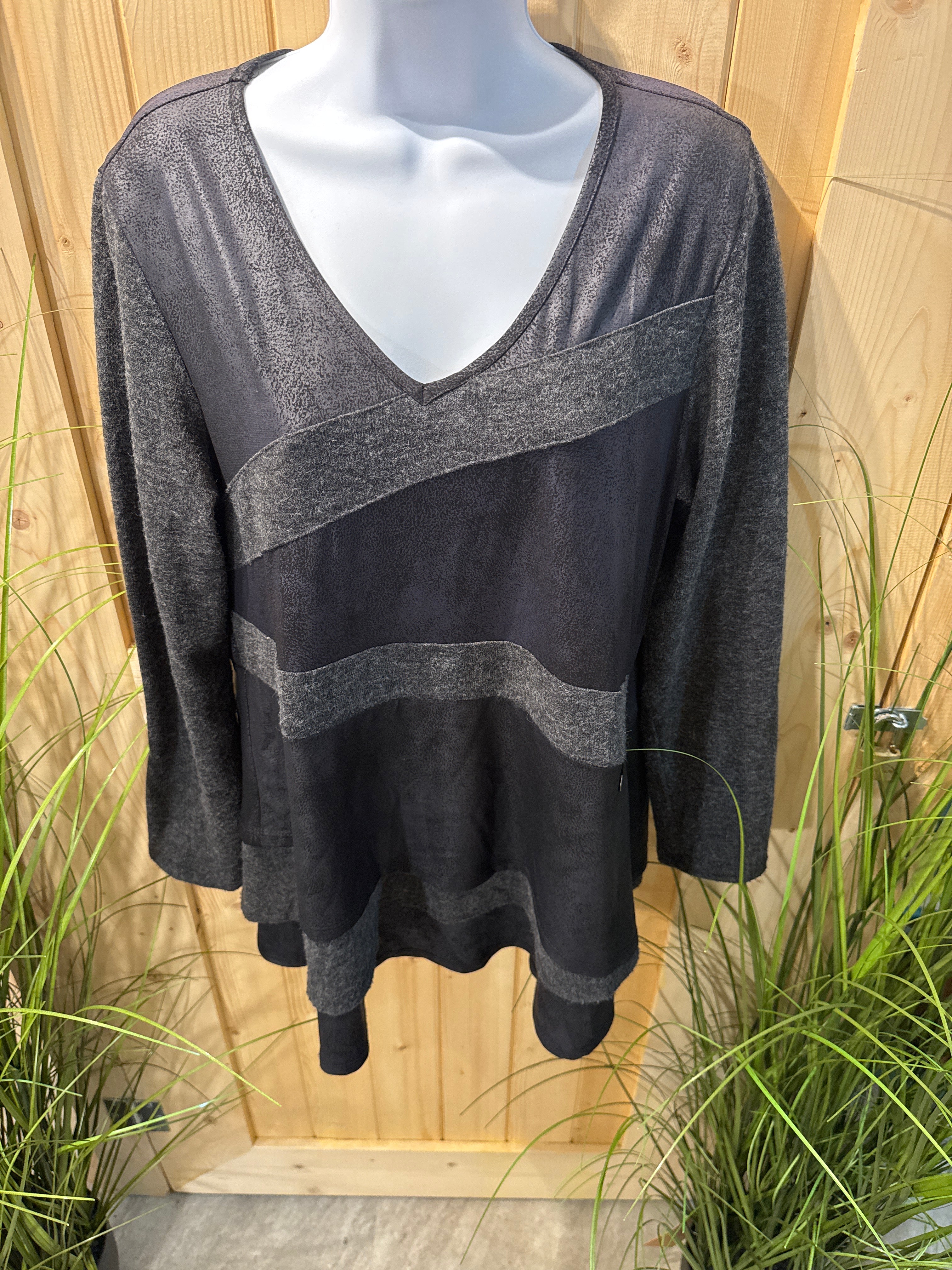 Zoe by Michael Phillips- Tunic Sweater