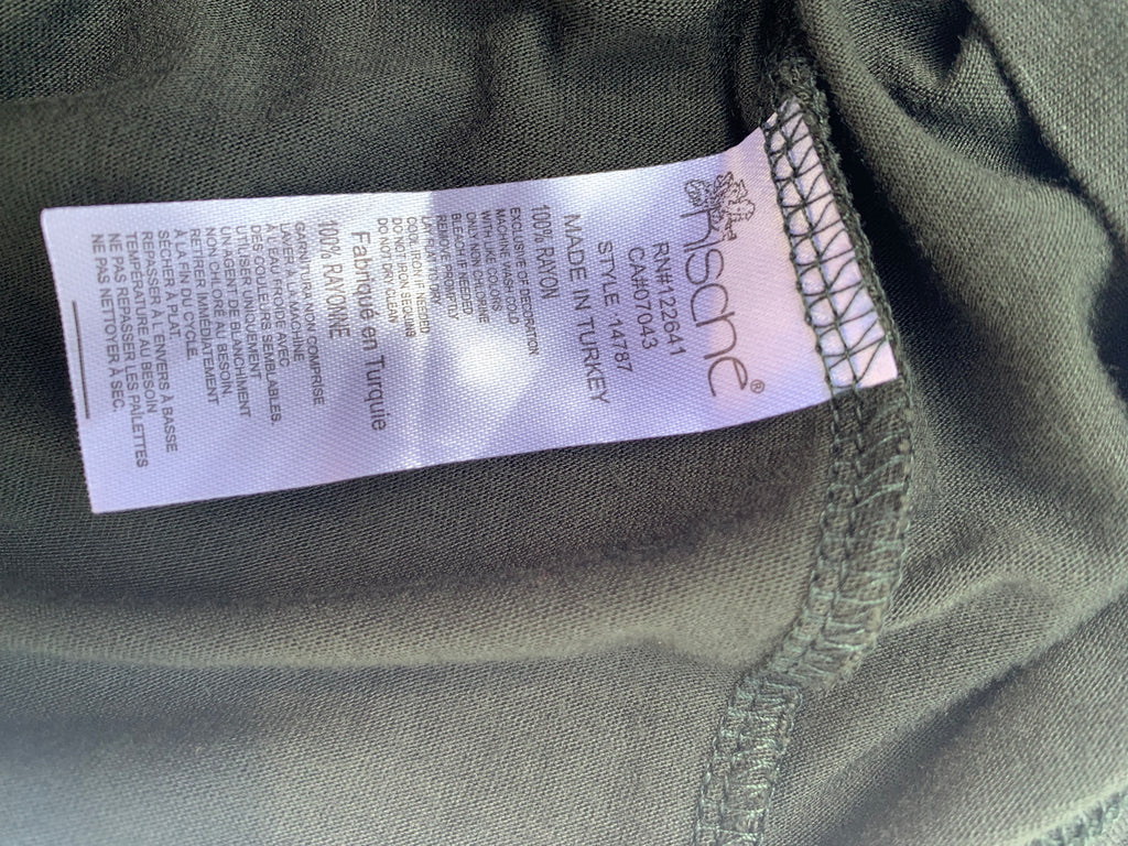 Kische sleeveless top with sequence yoke