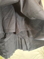 Adidas Pure Motion Coolmax Black Tennis Golf Skirt Skort Size 6