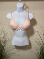 Vassarette Underwire Lightly Padded Bra- Pink