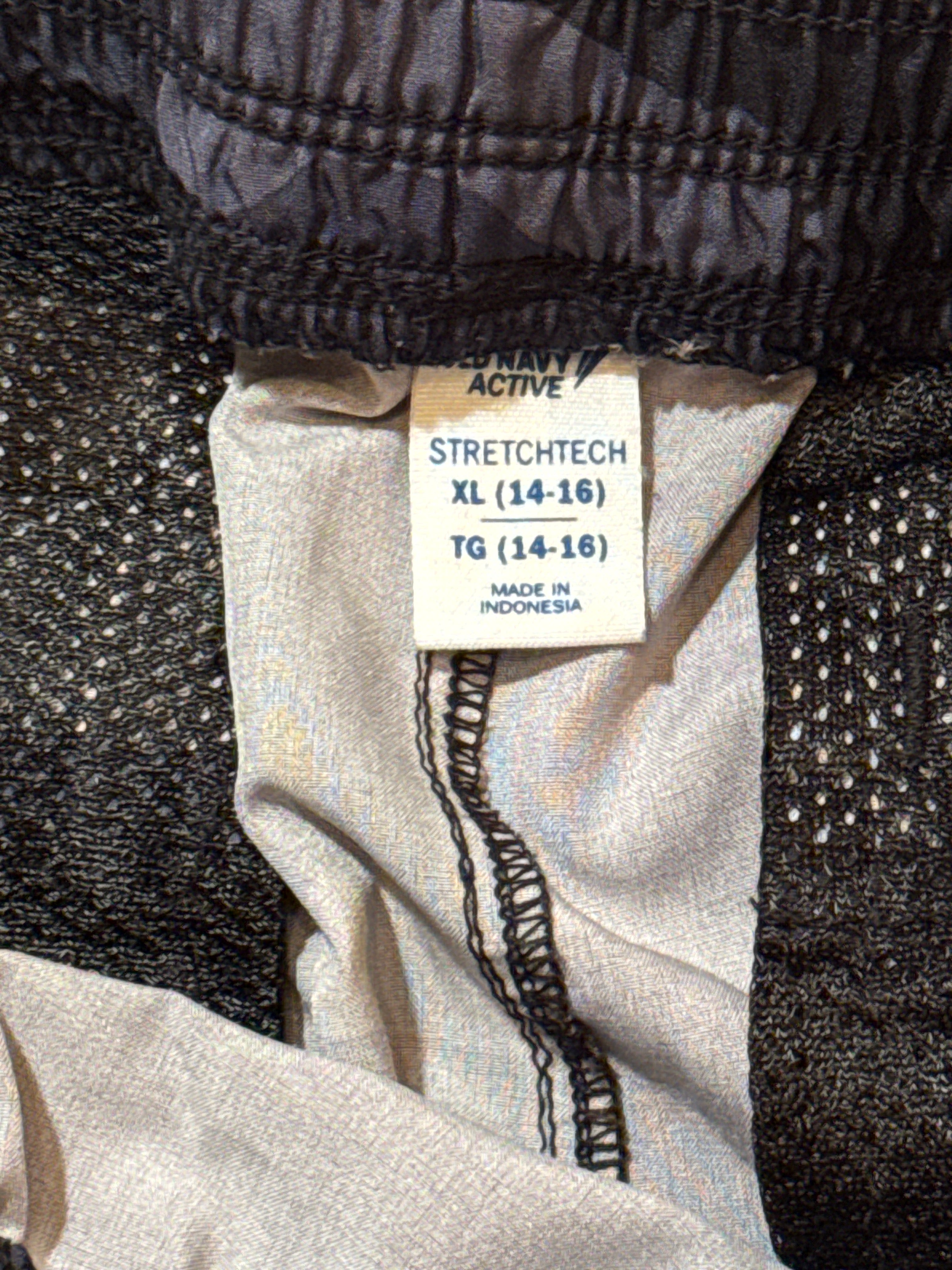 Kids Camo Print Shorts