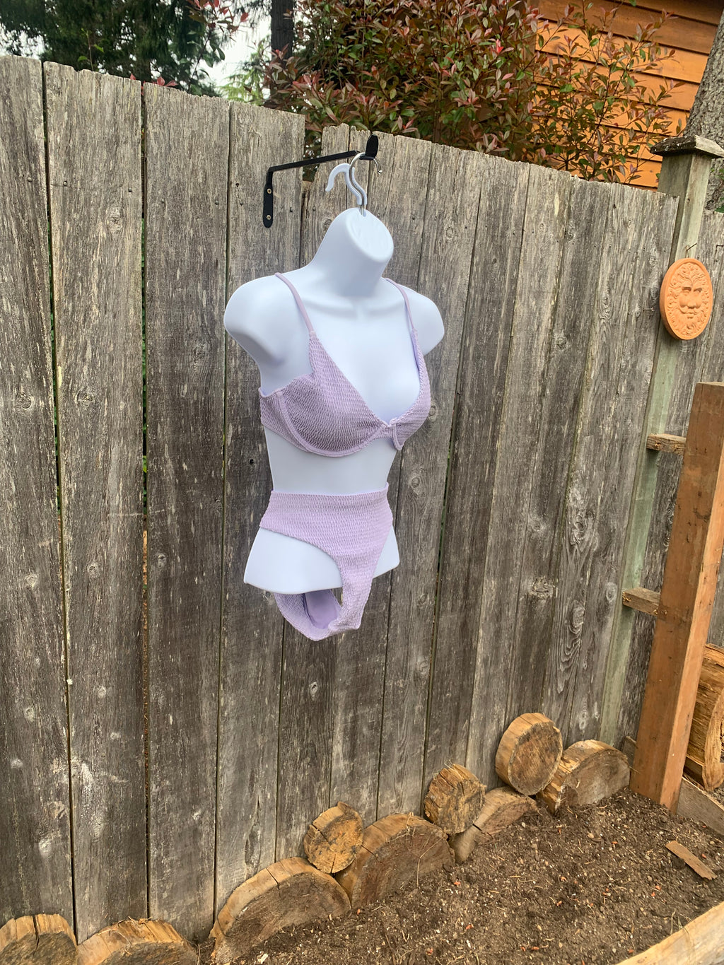 Size L La Vie en Rose Aqua Bikini