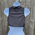 Goth Skull Bikini Top Size M